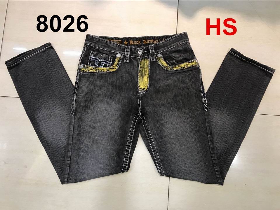 Rock Revival long jeans man 32-42-054